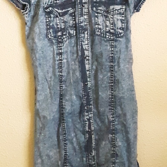 Jean dress - Picture 2 of 3